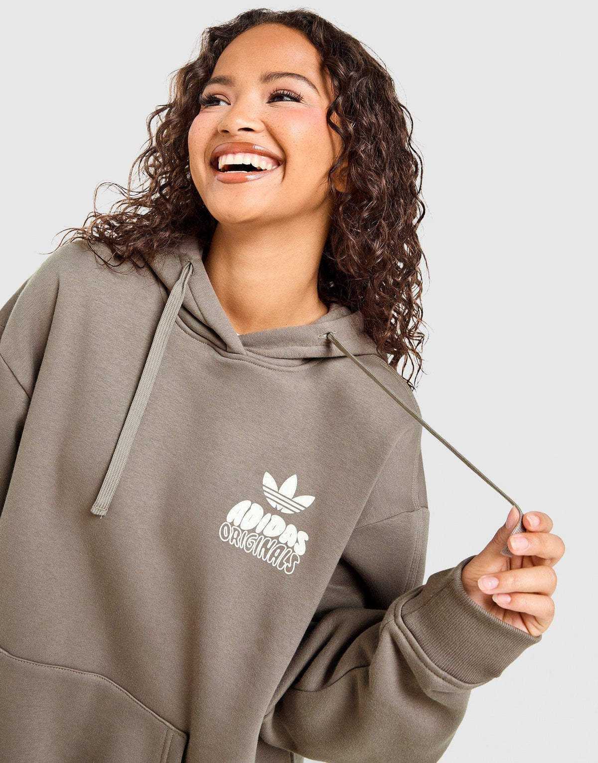 Wave Oversized Hoodie
