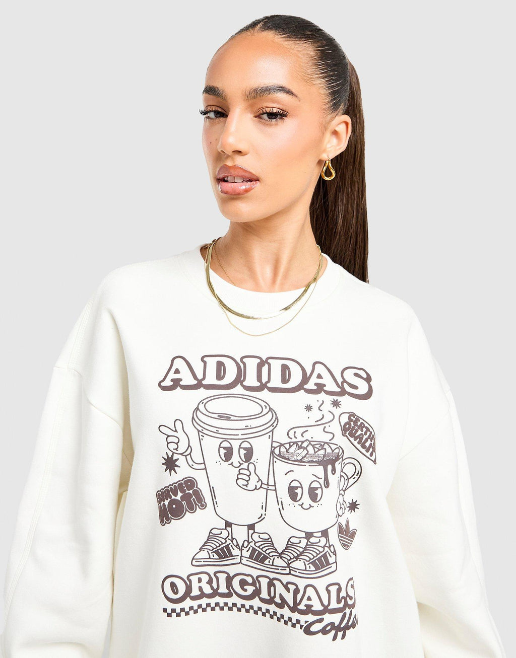Coffee Club Crew Sweatshirt