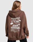 Coffee Club Overhead Hoodie