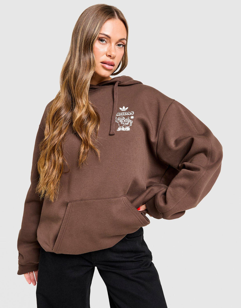 Coffee Club Overhead Hoodie