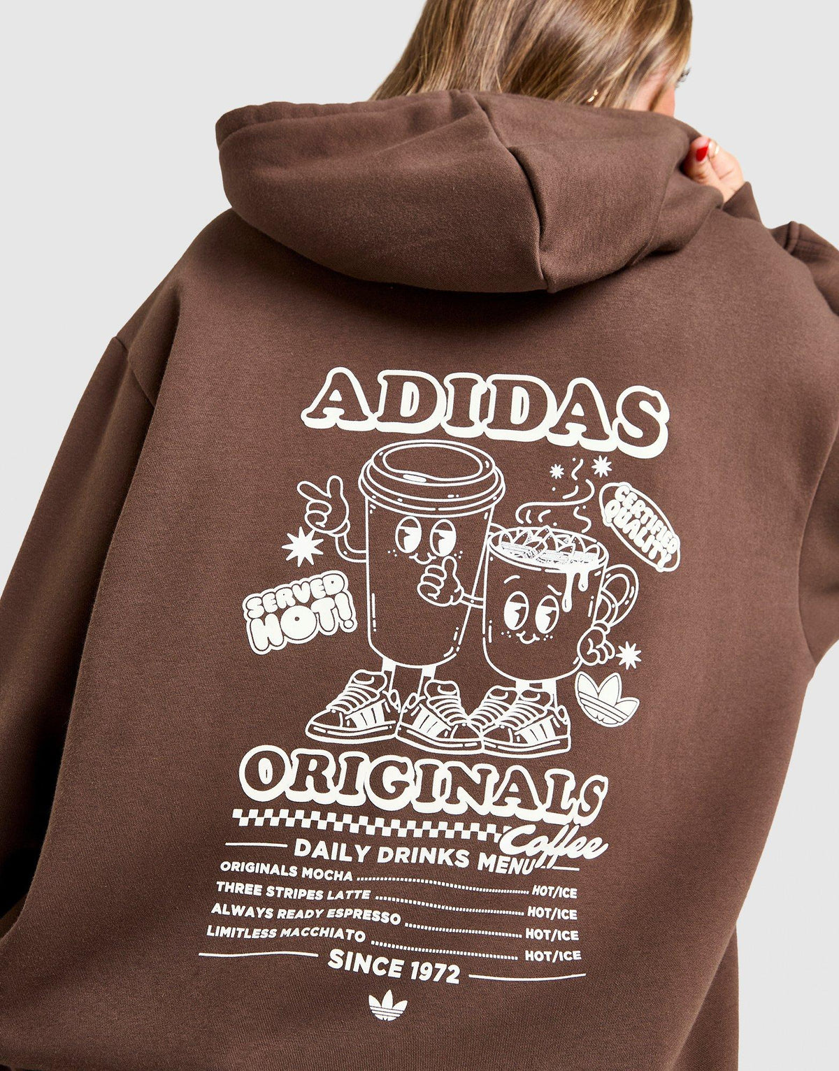 Coffee Club Overhead Hoodie