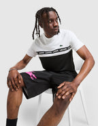Croc Colour Block Tape T-Shirt