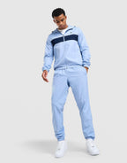Colour Block Hooded Tracksuit