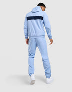 Colour Block Hooded Tracksuit