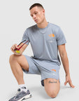 Graphic Reaxion Shorts