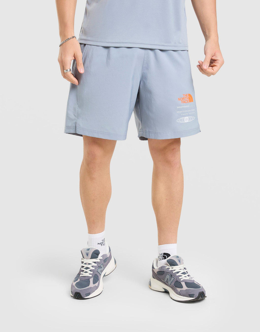 Graphic Reaxion Shorts