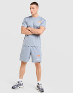 Graphic Reaxion Shorts