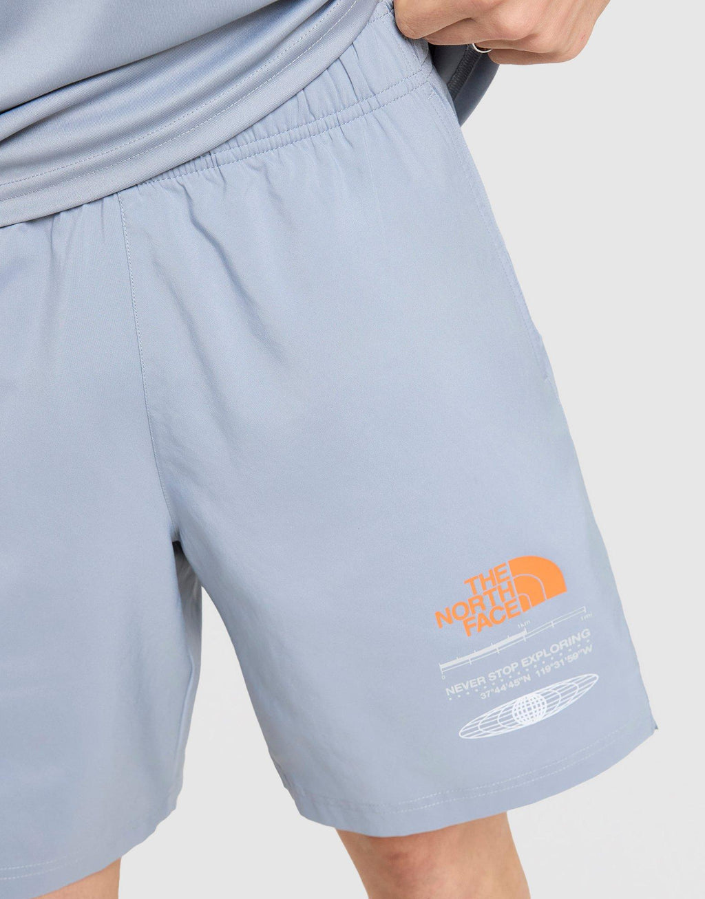 Graphic Reaxion Shorts