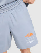Graphic Reaxion Shorts