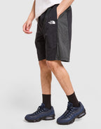 Grid Reflective Belt Shorts