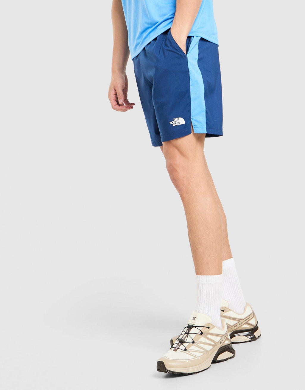 24/7 Colour Block Shorts