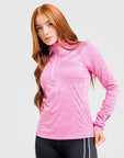 Tech Eclipse 1/2 Zip Top