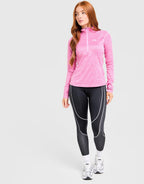 Tech Eclipse 1/2 Zip Top