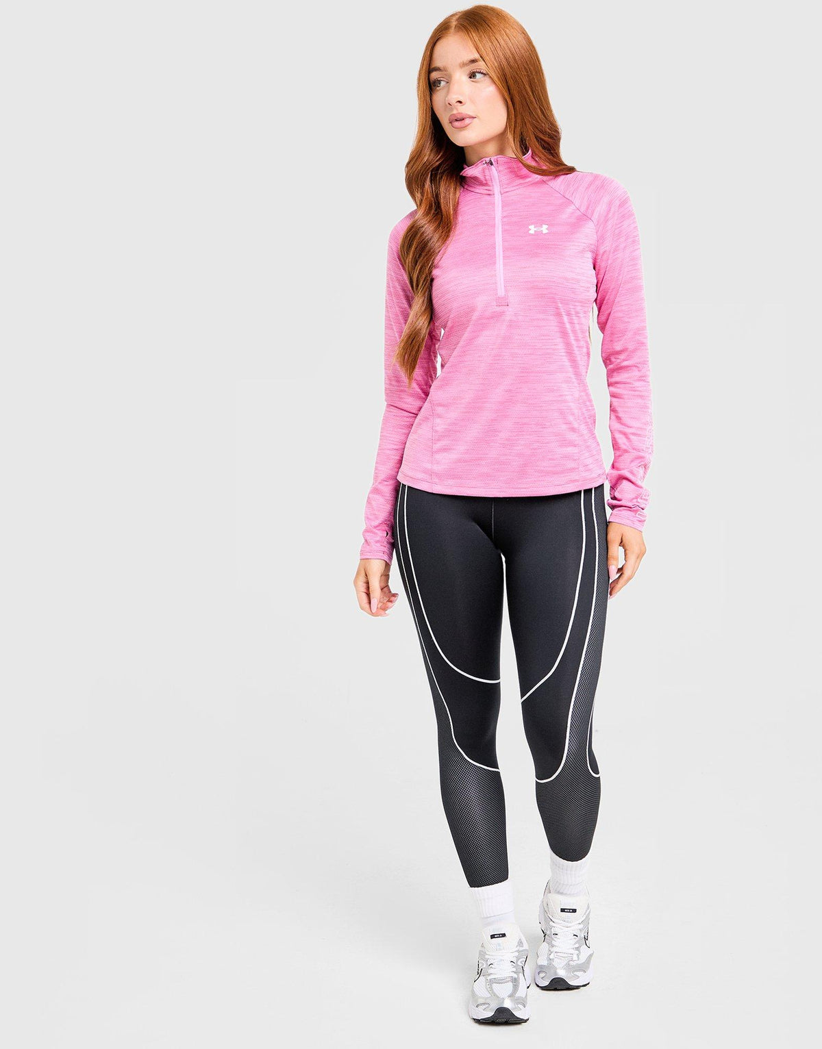 Tech Eclipse 1/2 Zip Top