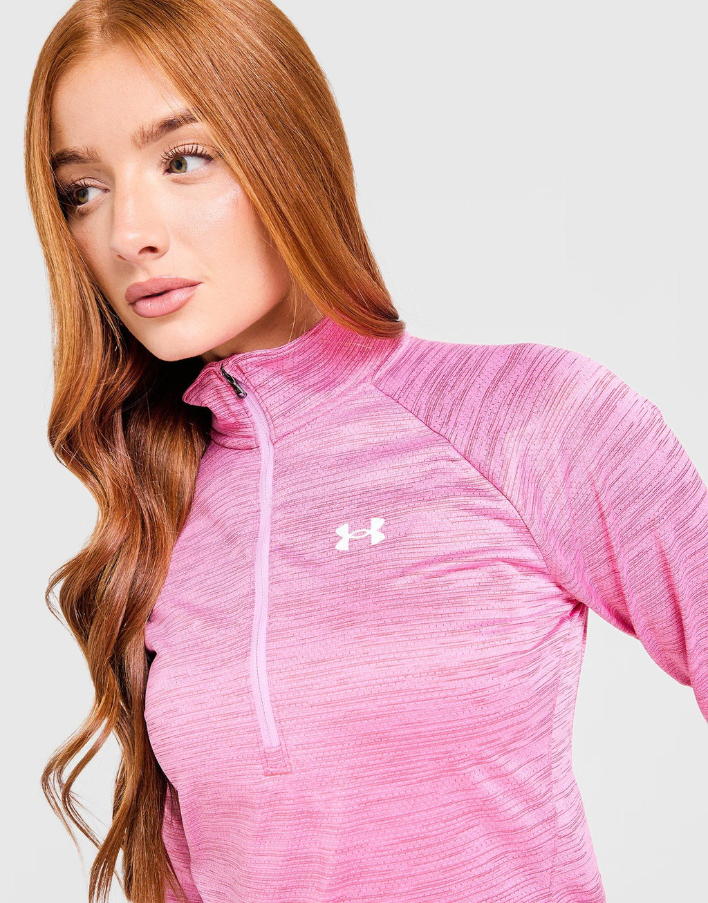 Tech Eclipse 1/2 Zip Top