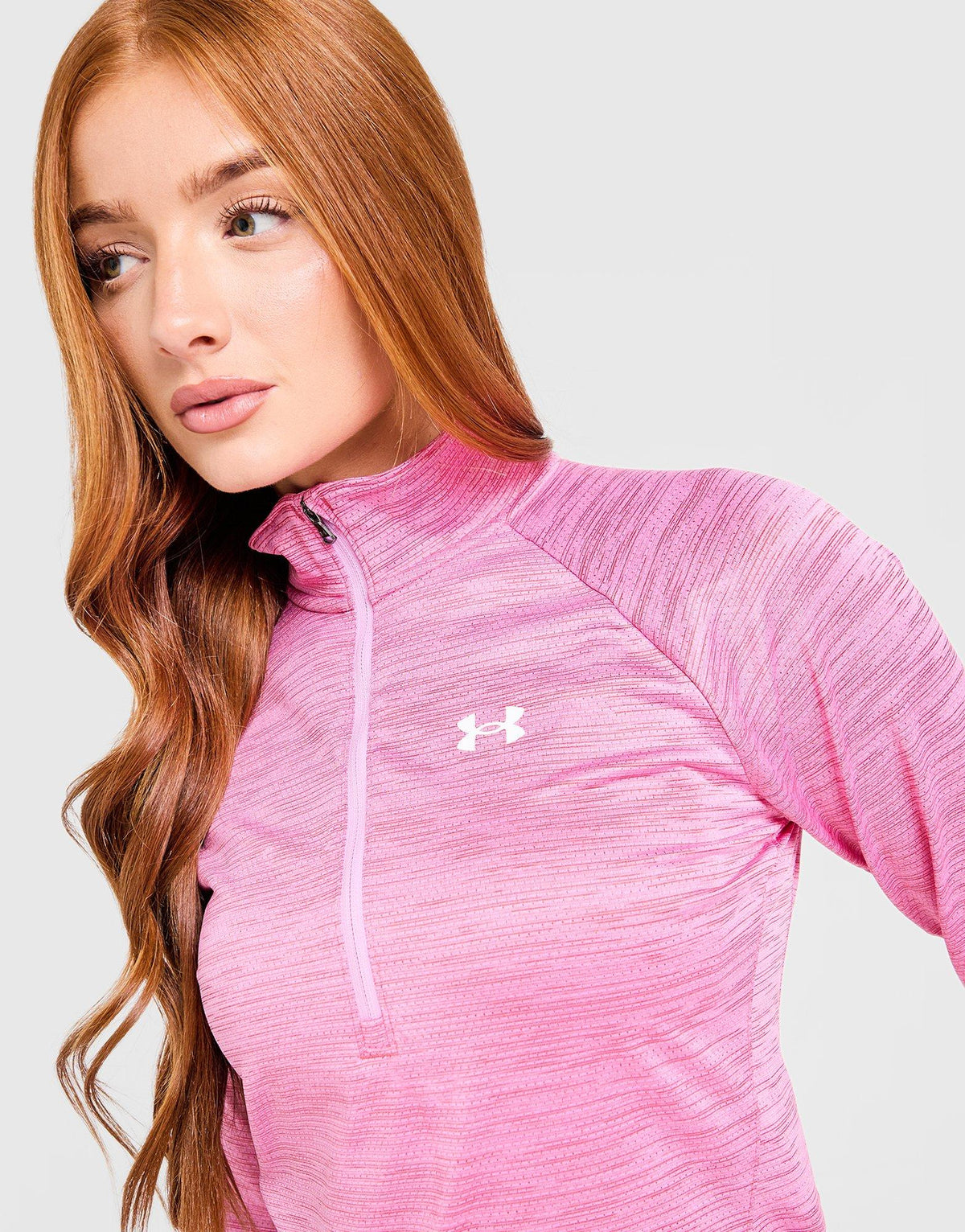 Tech Eclipse 1/2 Zip Top