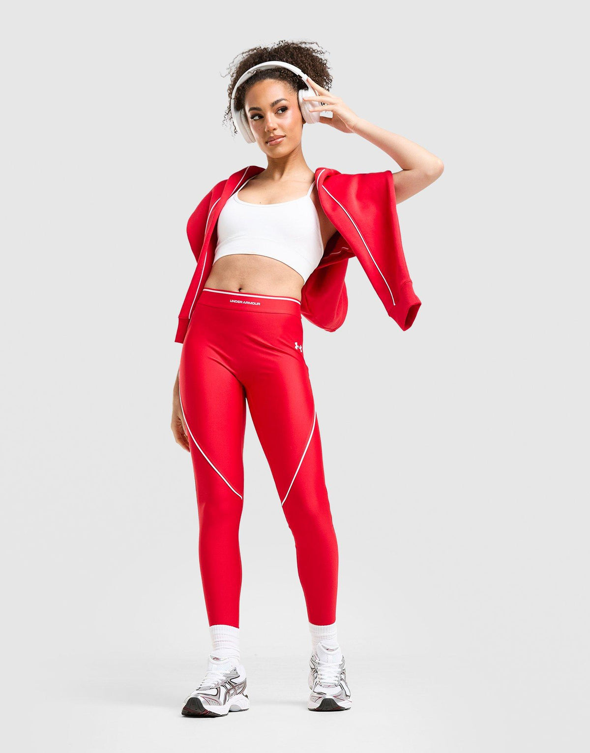 Waistband Piping Leggings