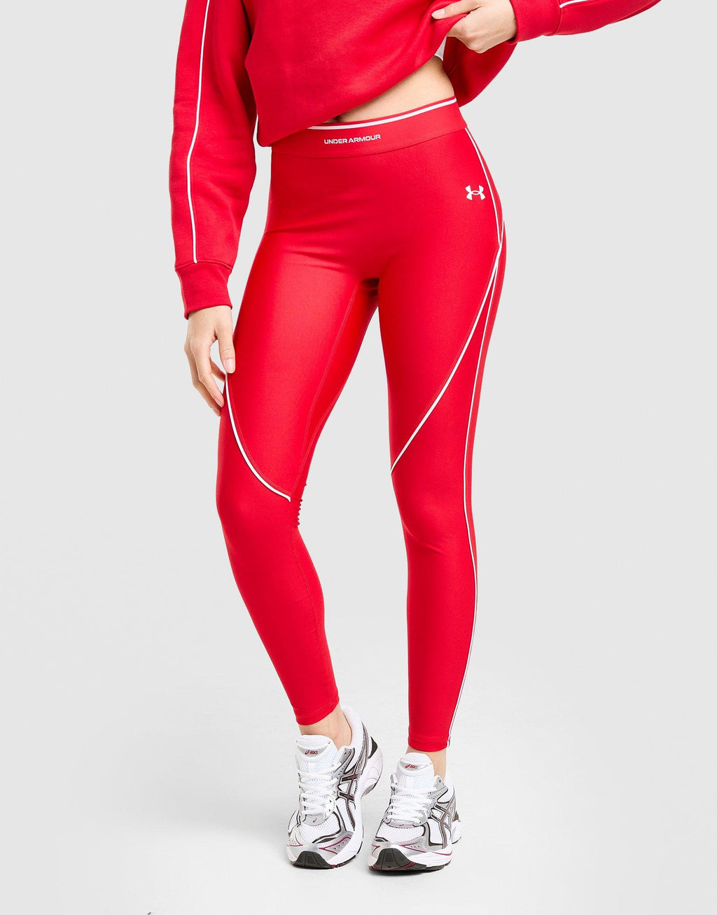 Waistband Piping Leggings