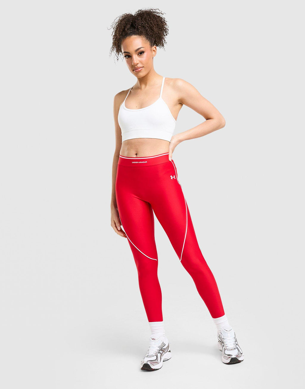 Waistband Piping Leggings