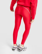 Waistband Piping Leggings