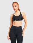Crossback Low Sports Bra
