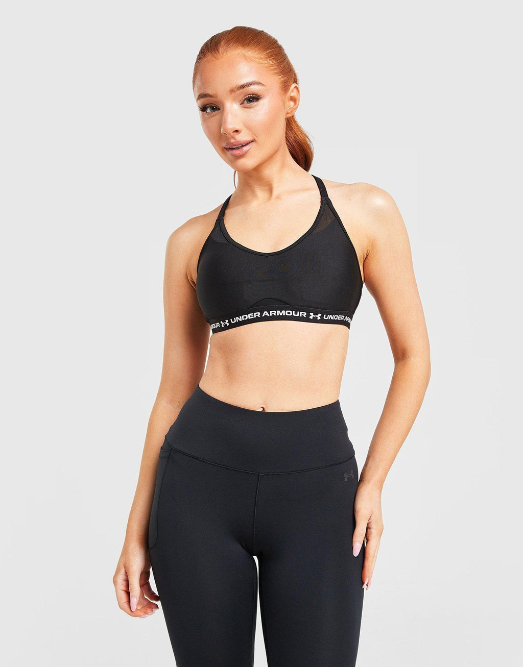 Crossback Low Sports Bra