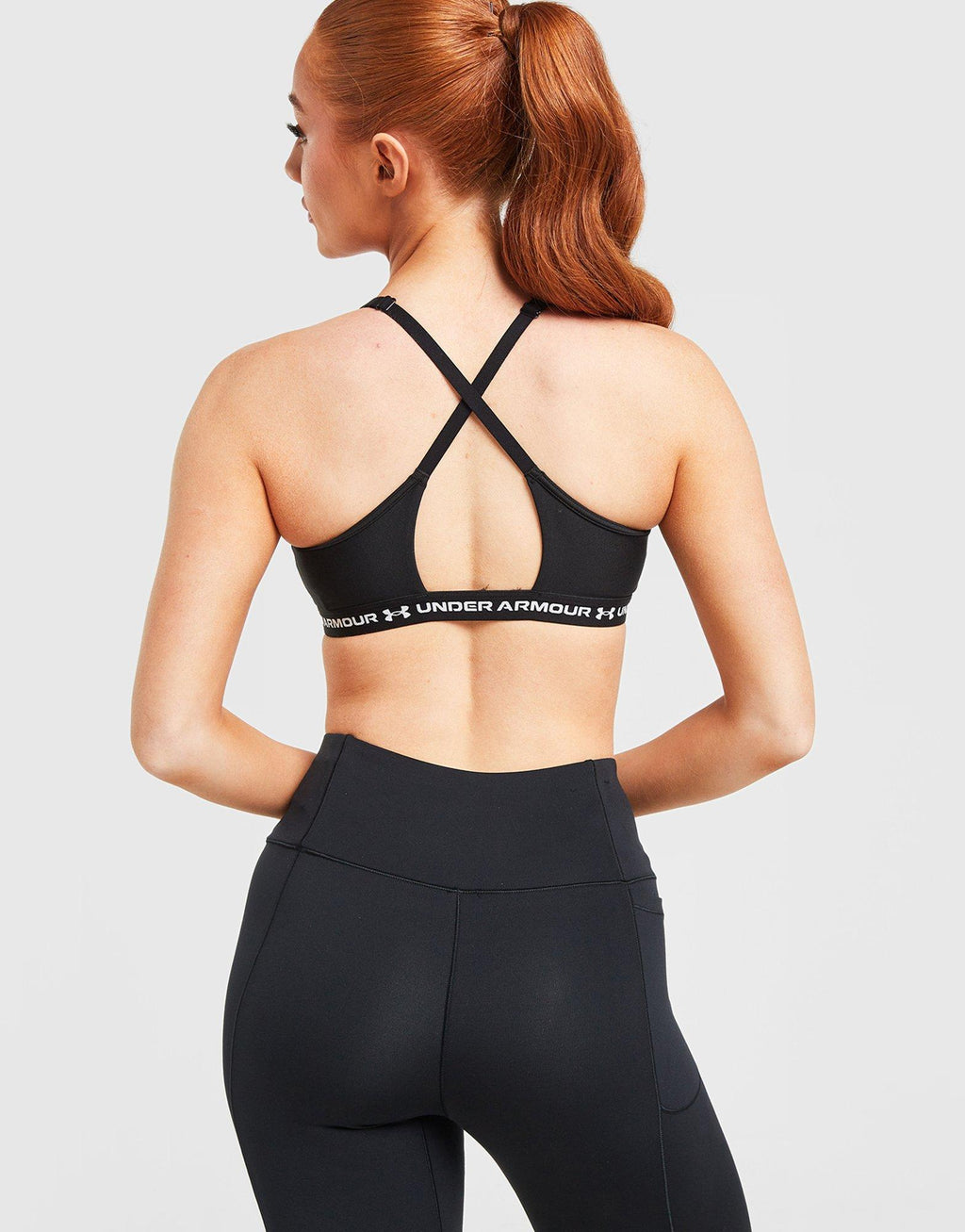Crossback Low Sports Bra