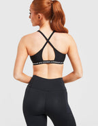 Crossback Low Sports Bra