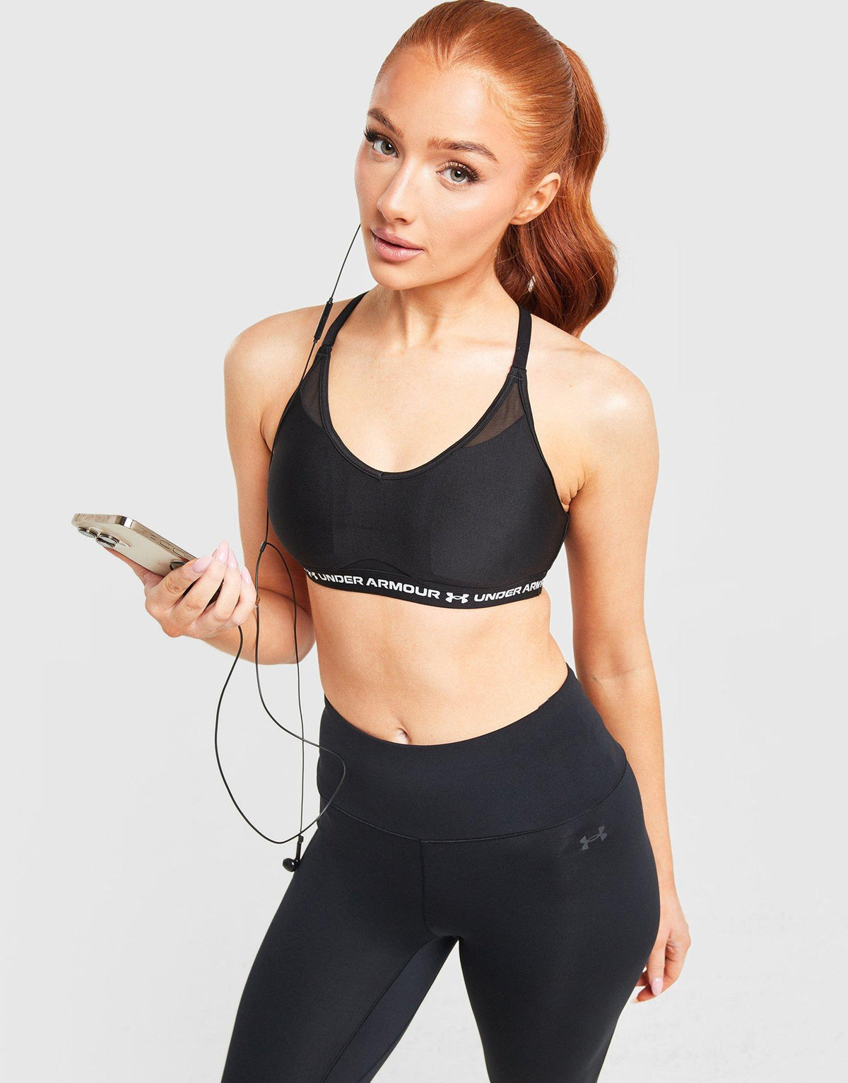 Crossback Low Sports Bra