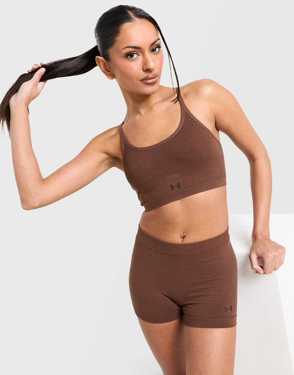 Cotton Seamless Sports Bra