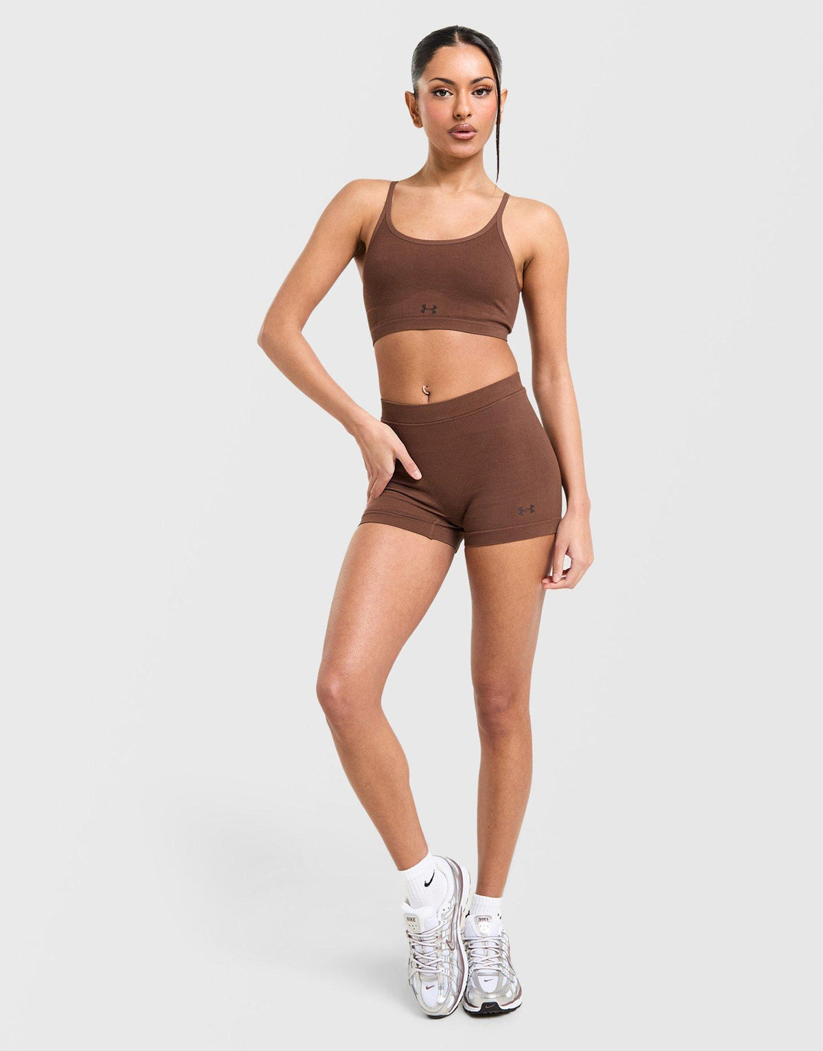 Cotton Seamless Sports Bra
