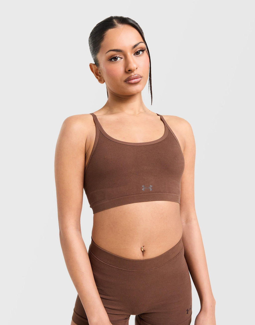Cotton Seamless Sports Bra