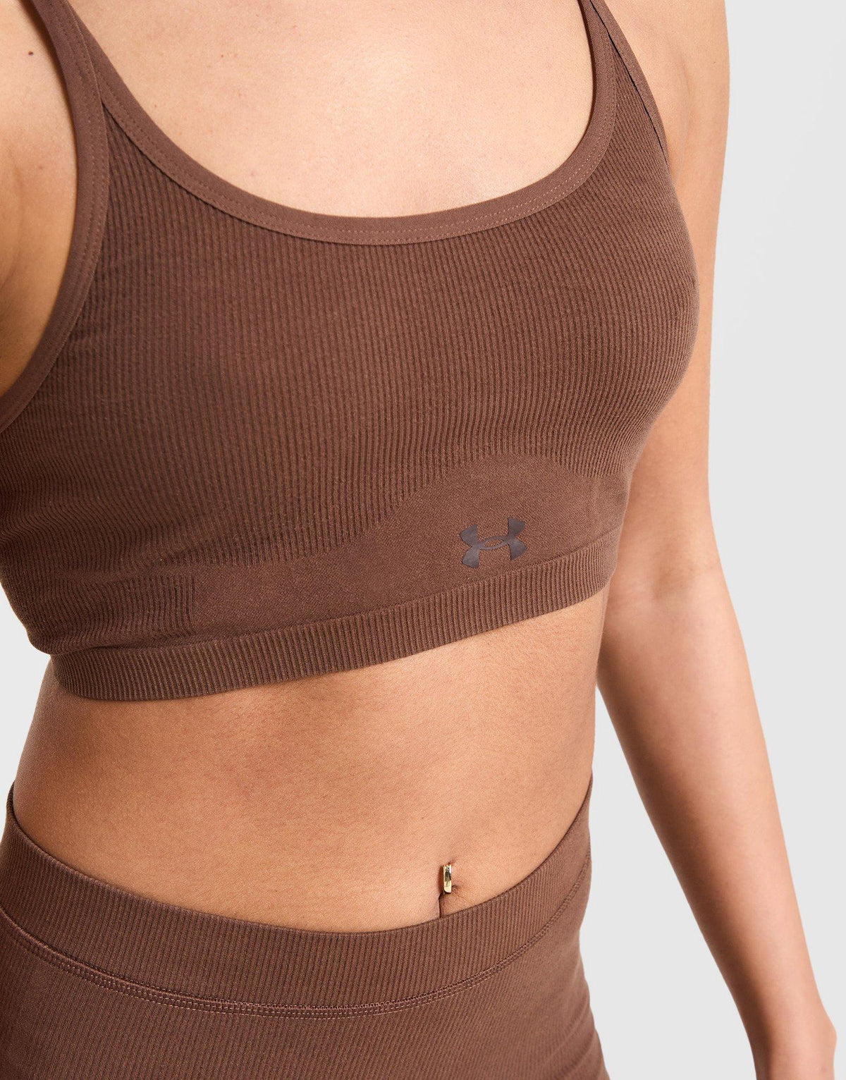 Cotton Seamless Sports Bra