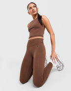 Cotton Seamless Leggings