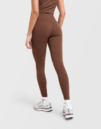 Cotton Seamless Leggings