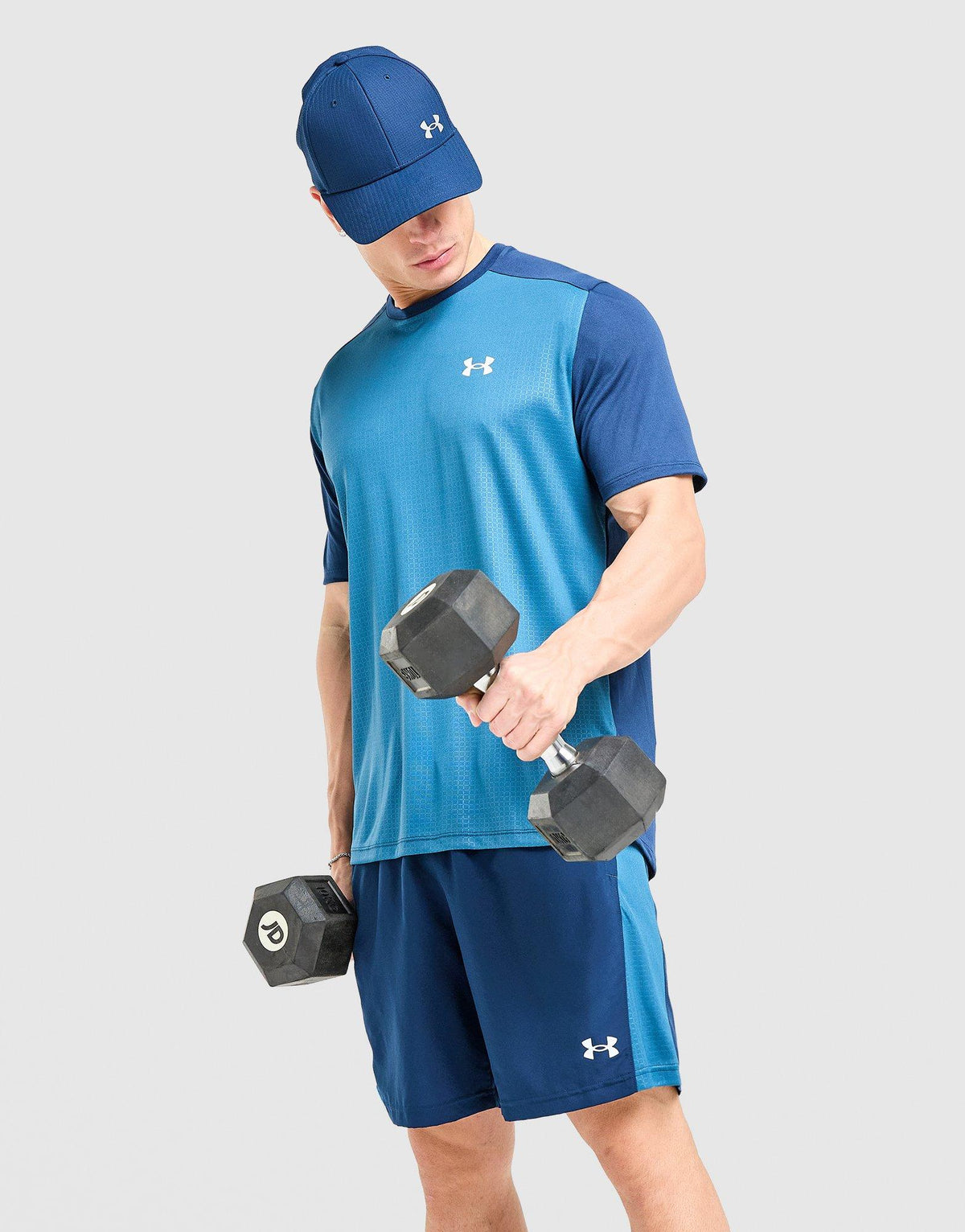 Tech Grid T-Shirt