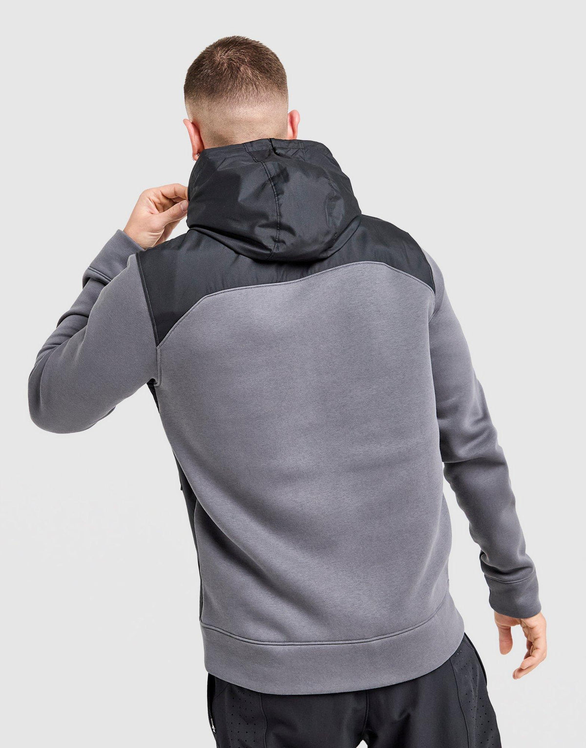 Utility Fleece Full-Zip Hoodie
