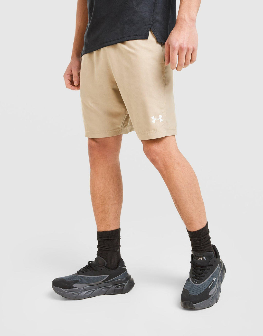 Tech Embossed Shorts