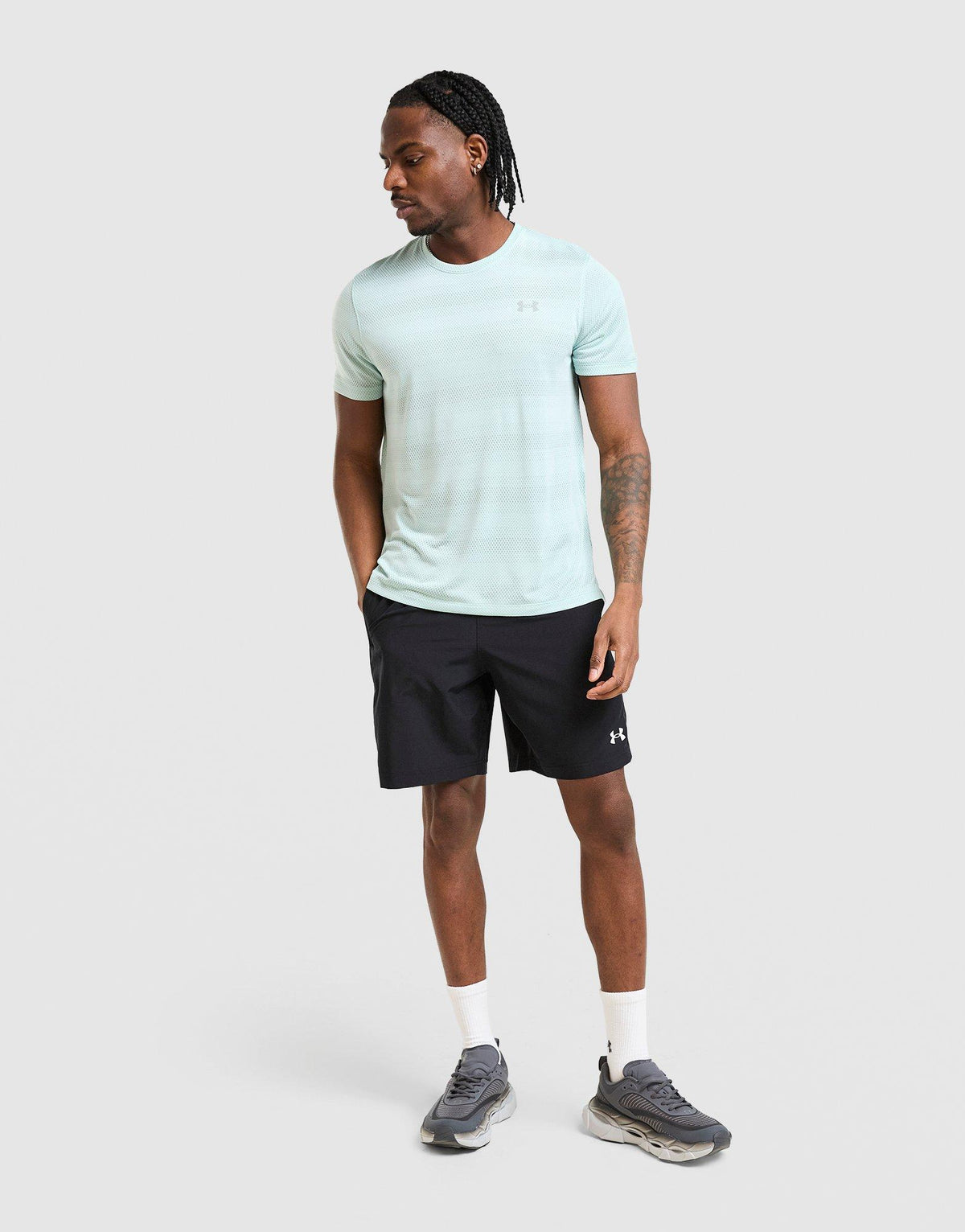Velocity Jacquard T-Shirt