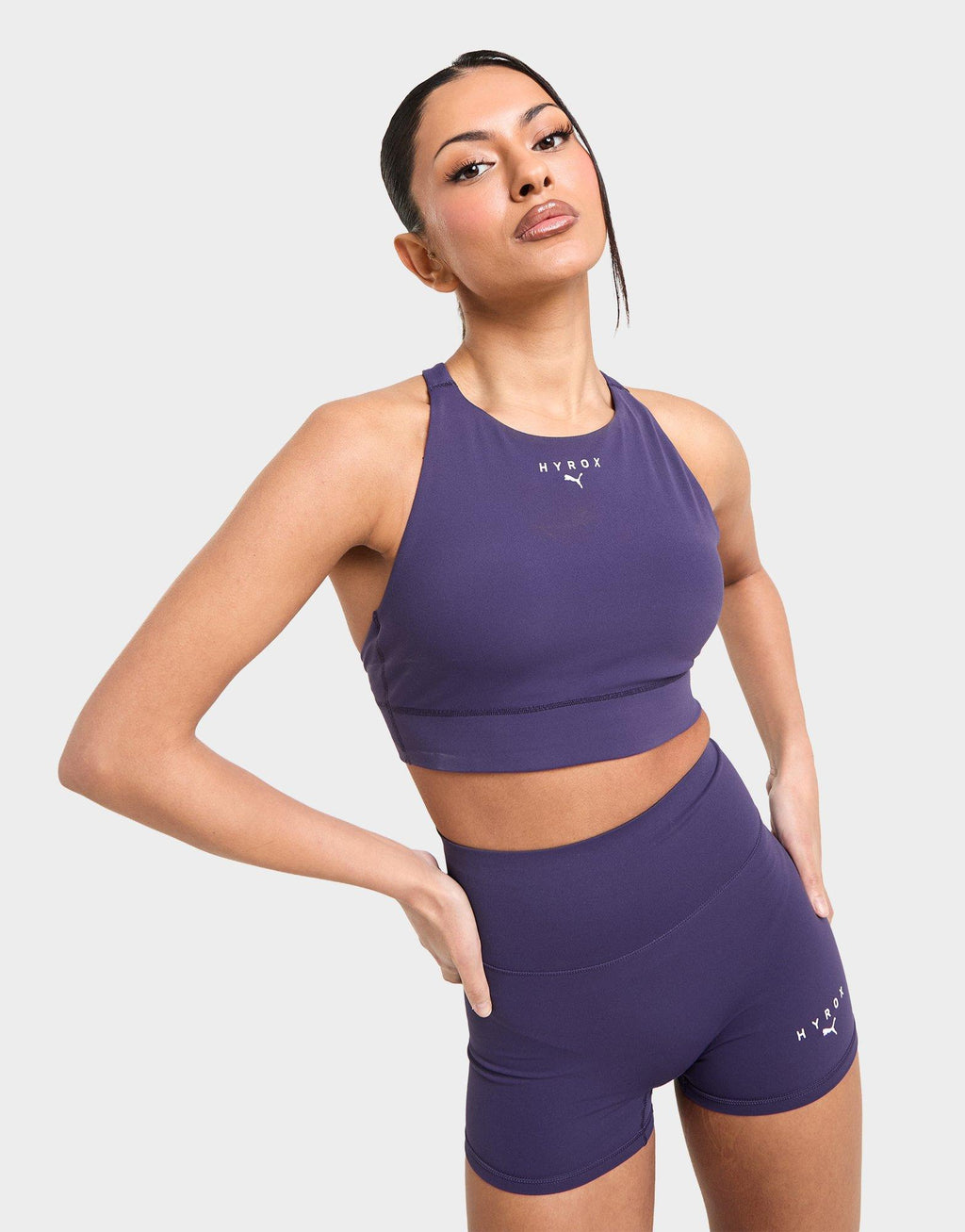 x HYROX Luxe Sports Bra