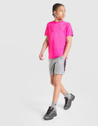Tech Reflective Wordmark T-Shirt Junior