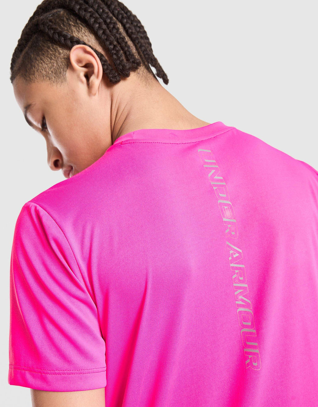 Tech Reflective Wordmark T-Shirt Junior