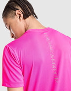 Tech Reflective Wordmark T-Shirt Junior