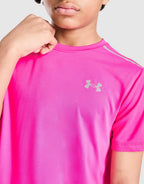 Tech Reflective Wordmark T-Shirt Junior