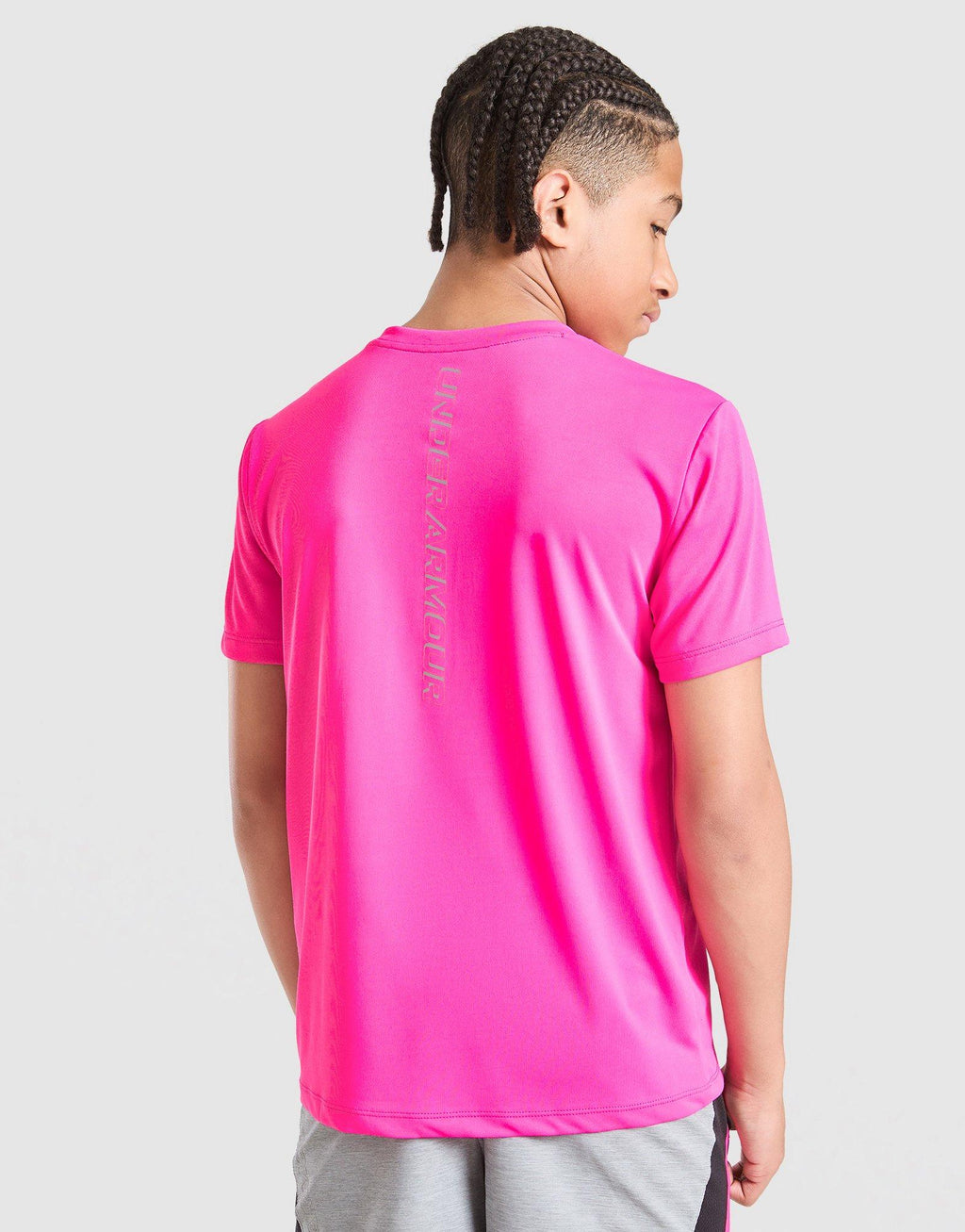 Tech Reflective Wordmark T-Shirt Junior