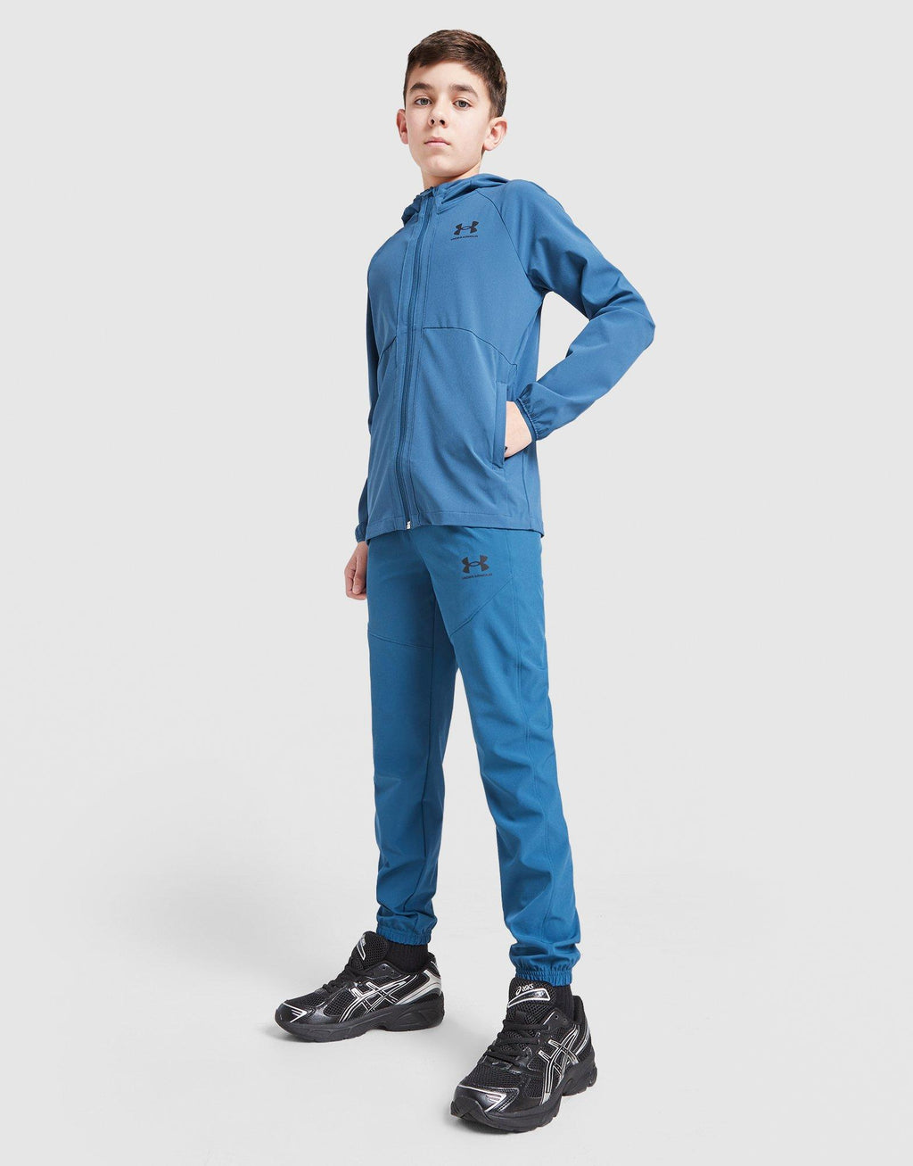 Vibe Woven Track Pants Junior