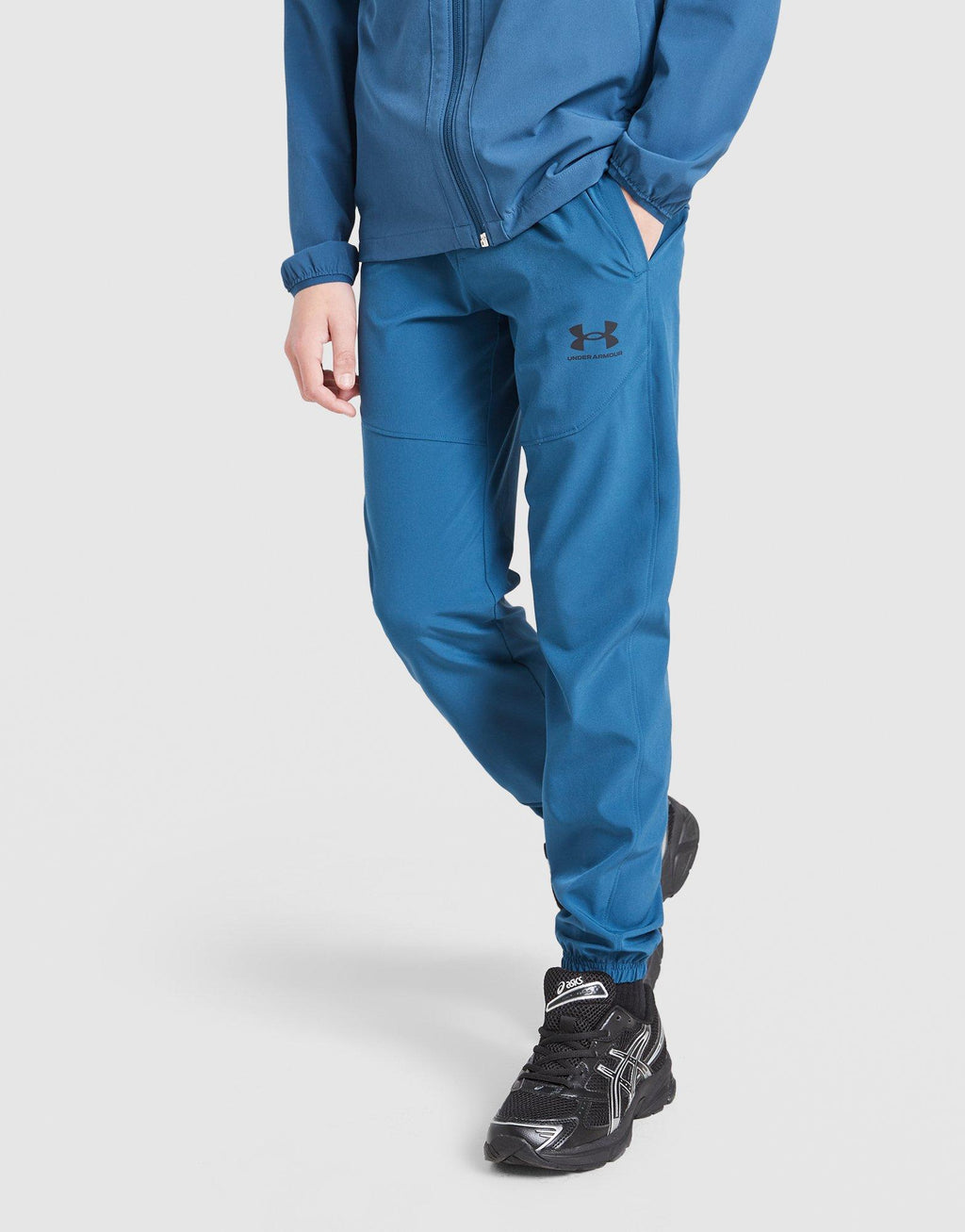 Vibe Woven Track Pants Junior
