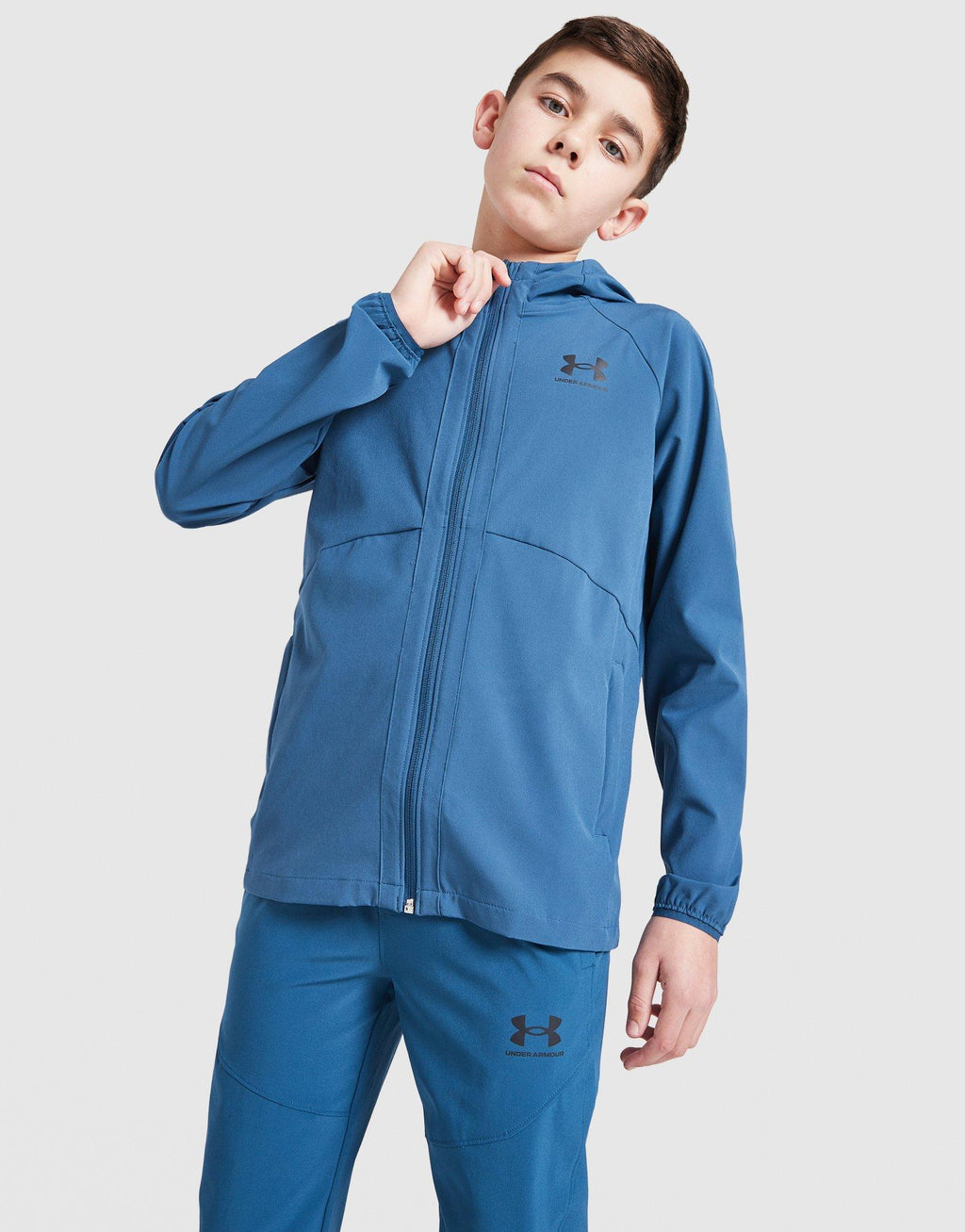 Vibe Woven Track Pants Junior