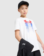 Logo Blur T-Shirt Junior
