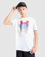 Logo Blur T-Shirt Junior